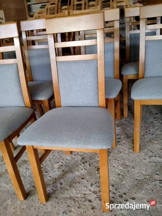 Krzesła bukowe nowe