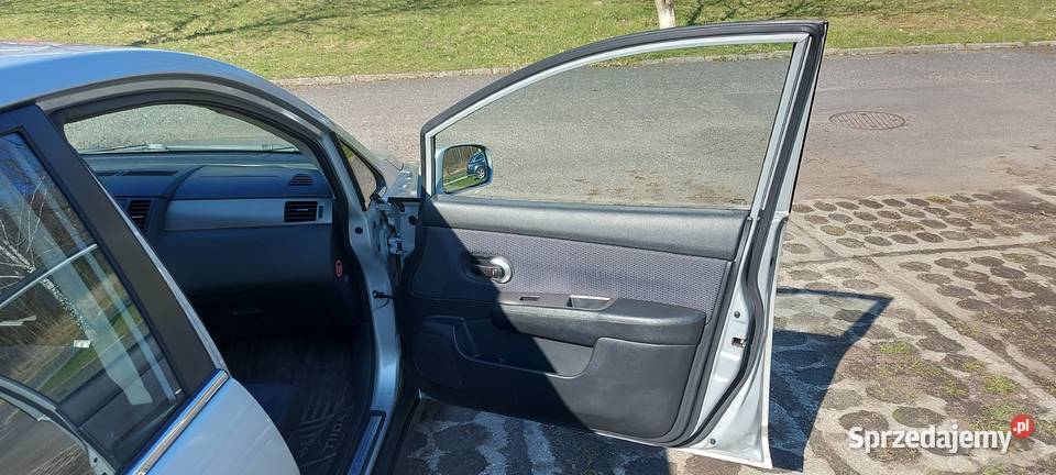 Nissan Tiida 16 Acenta Ruda Śląska sprzedam