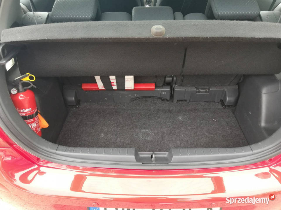Toyota Yaris 13 Benzyna 2010 Lift Salon Polska 1 czerwony Mielec