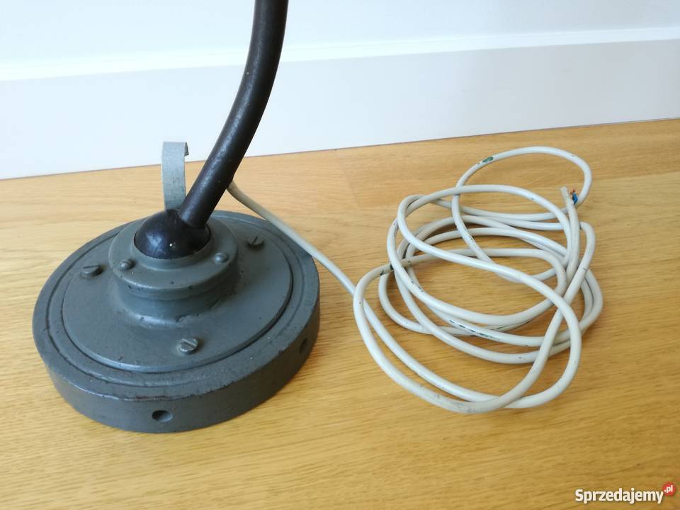Wysoka stojąca lampa techniczna warsztatowa HIT
