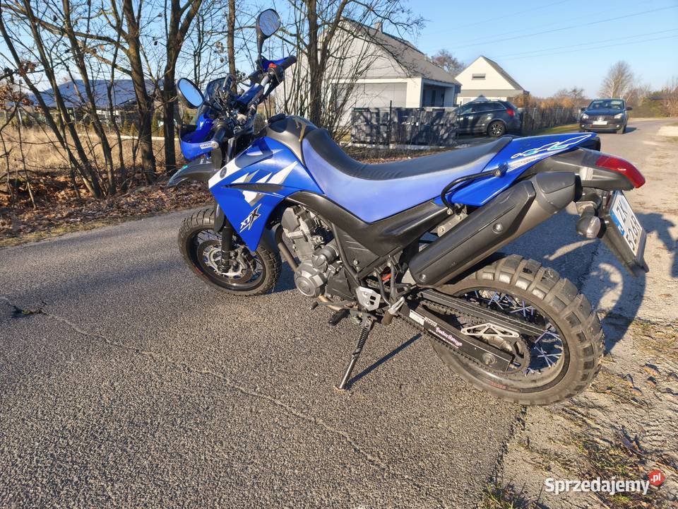 Yamaha xt660x pozostałe