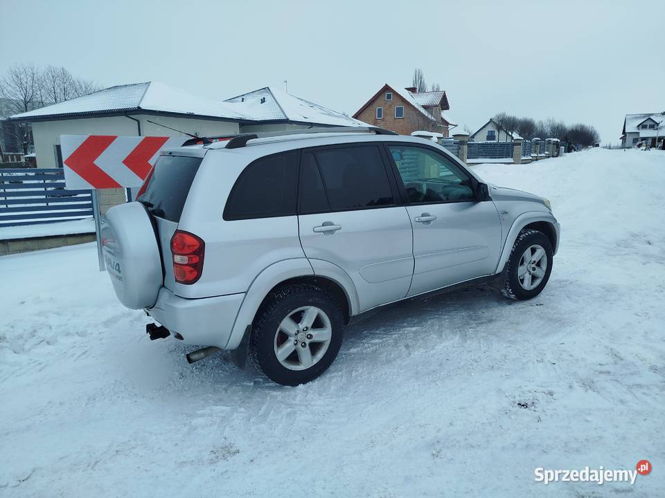 Toyota RAV4 4x4 Lubelskie Łuszczów Drugi