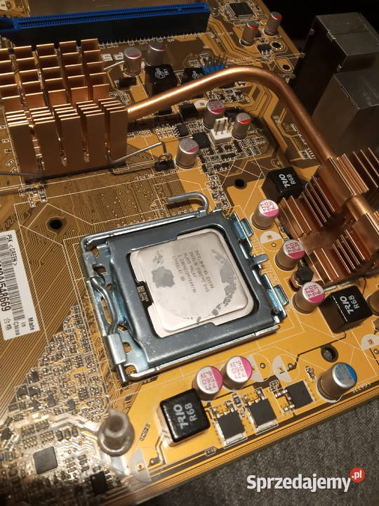 Płyta Główna ASUS P5K Procesor Intel C2D E4500 Poznań