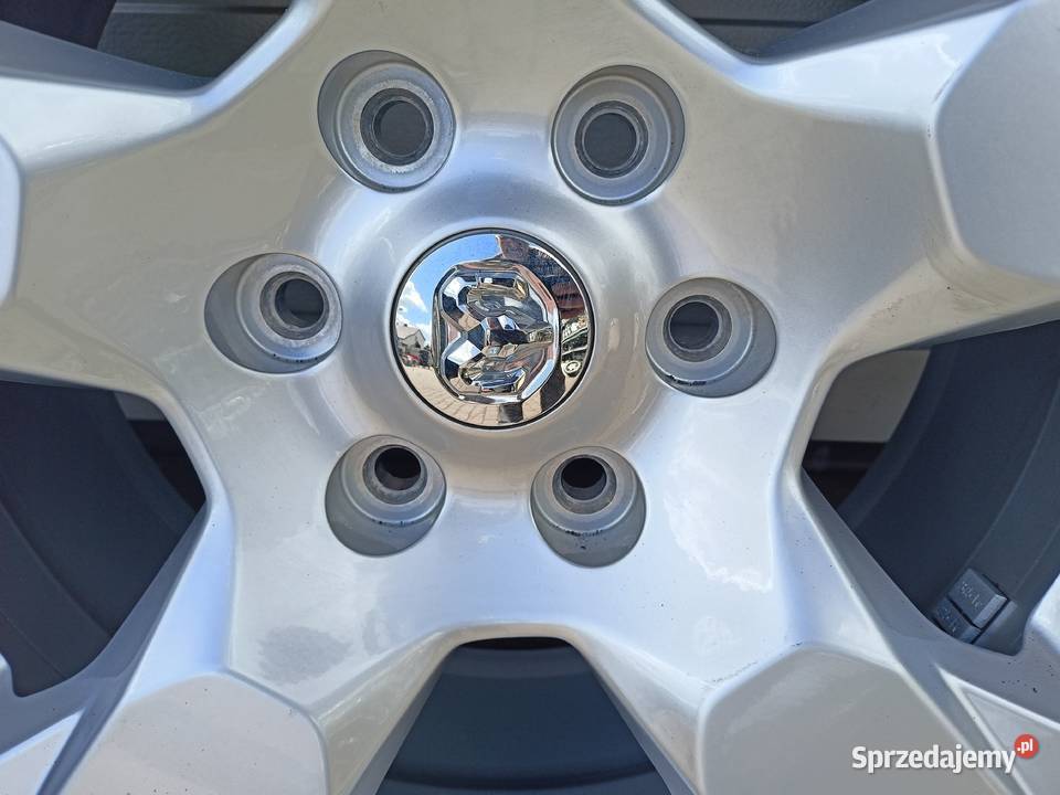 Oryginalne koła 18 MOPAR Dodge RAM 6x1397 opony