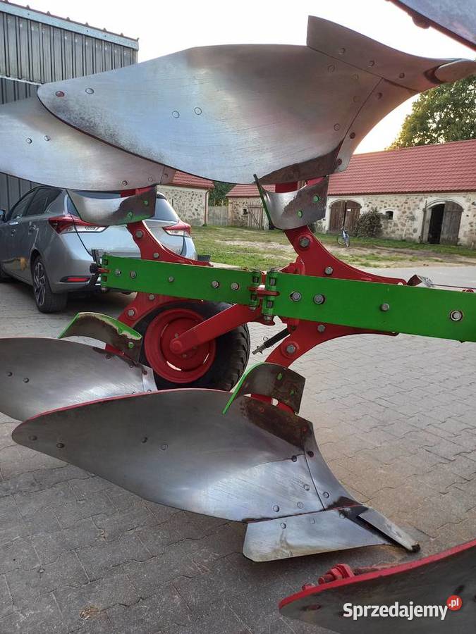 Pług 3 skibowy obrotowy Koja z 2017r podlaskie Kolno
