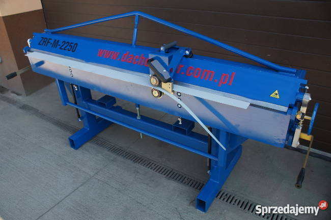 Zaginarka giętarka 2250mm 4250mm Dachdecker Wrocław sprzedam
