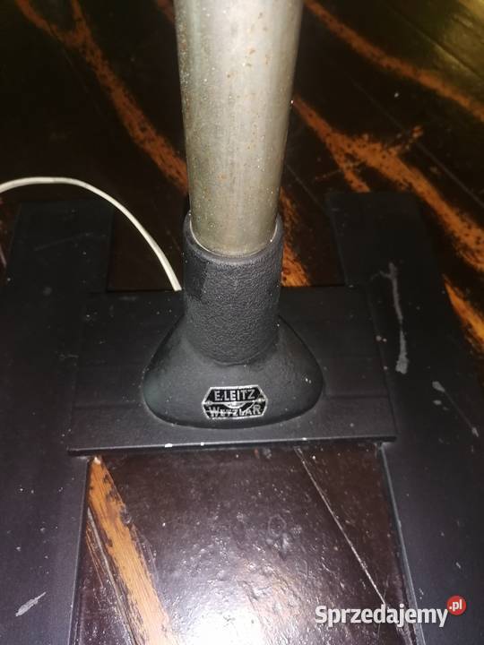lampa loft z powiększalnika fotograficznego sprzedam