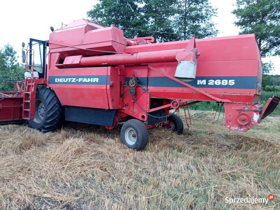 Kombajn Deutz fahr 2685 Do kombajnów sprzedam