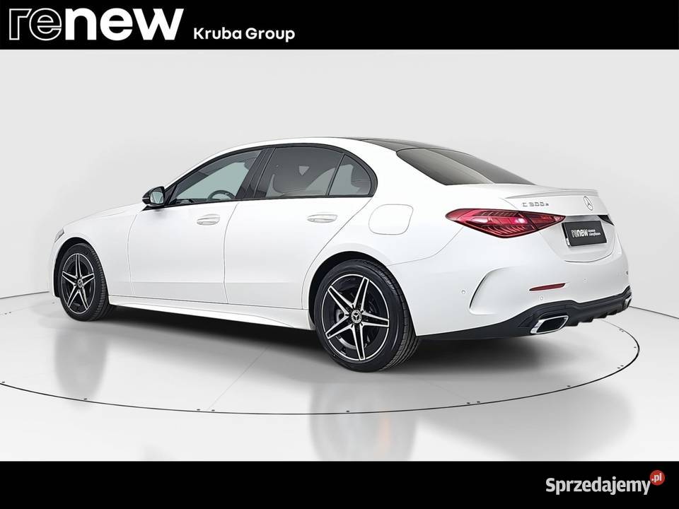 C 300 e PHEV kupiony w polskim salonie
