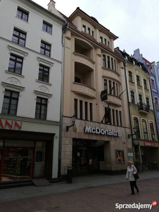 Toruń Szeroka dochodowe idealne na apartament 48m2 kujawsko-pomorskie