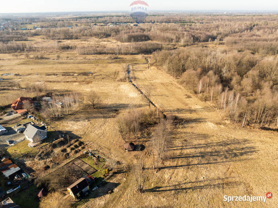 Działka budowlana Borek 951 ar Media