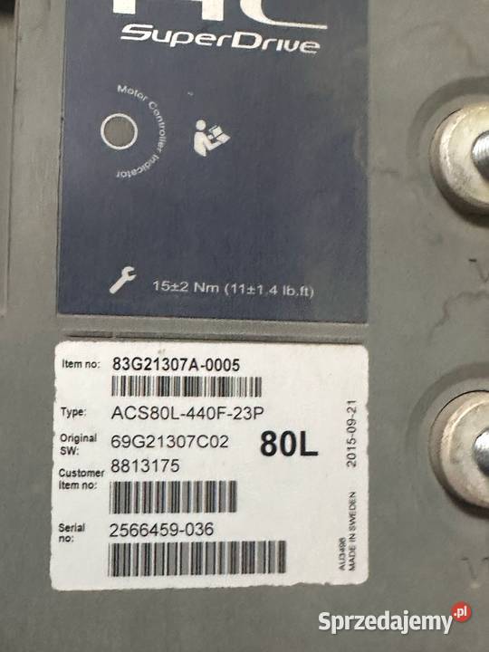 Sterownik controller AC Super Drive 8813175 Antonie