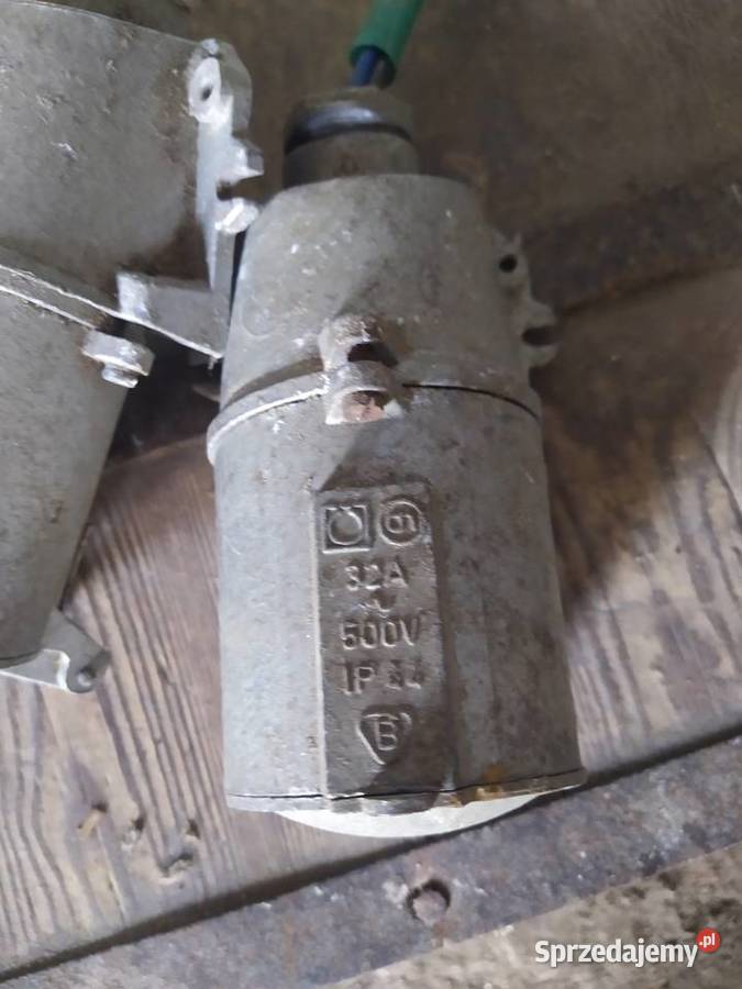 Mufy trzyfazowe na płaskie wtyki Płońsk sprzedam