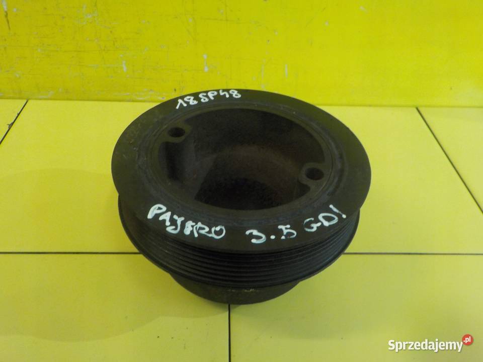 MITSUBISHI PAJERO 35 GDI 02r 203 6G74 kolo osobowe sprzedam