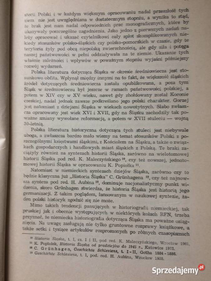 3626 Związki Śląska I Pomorza Zachodniego Z