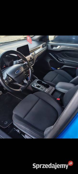 Ford Focus Mk4 15 EcoBlue STLine