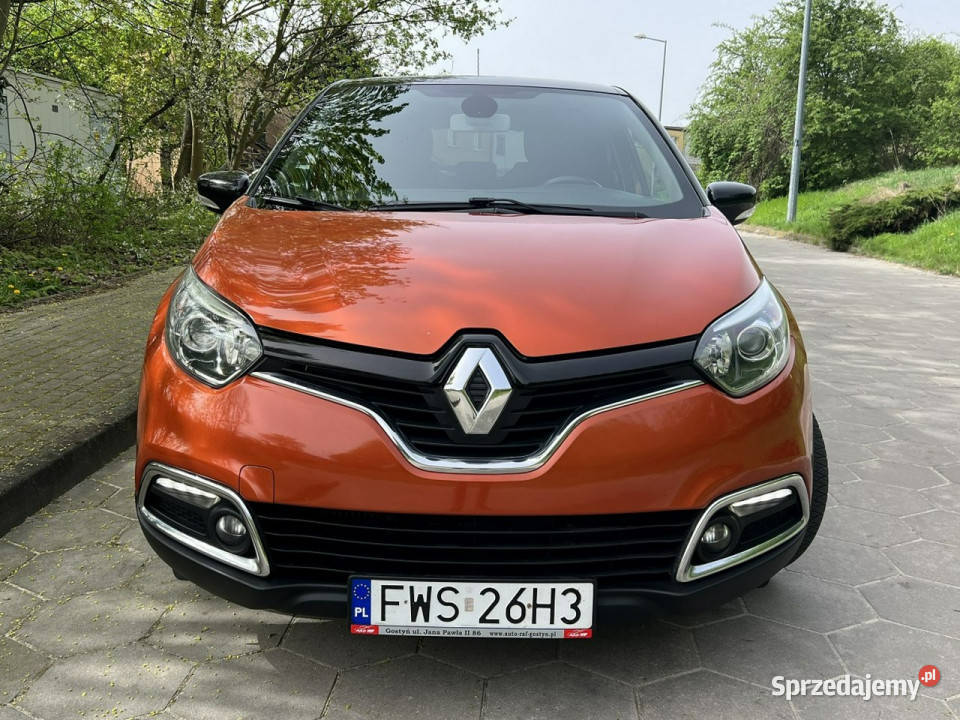 Renault Captur Renault Captur Zarejestrowany Gostyń