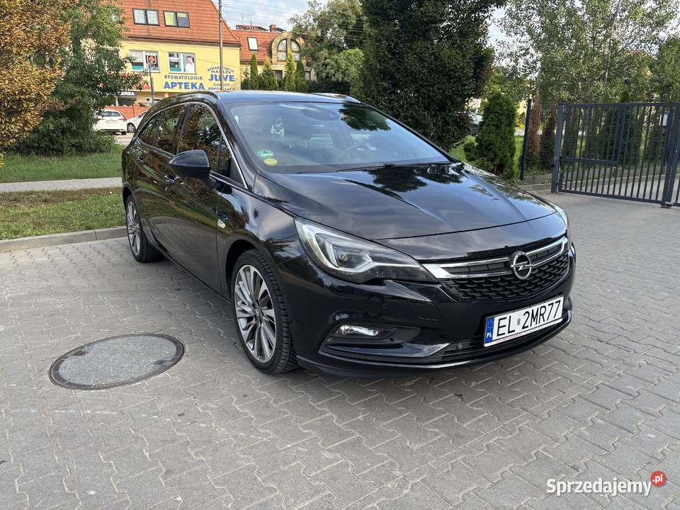 Opel Astra BiTurbo Led Matrix Łódź sprzedam