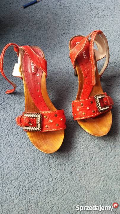 szpilki damskie carinii rozmiar 38 Poznań