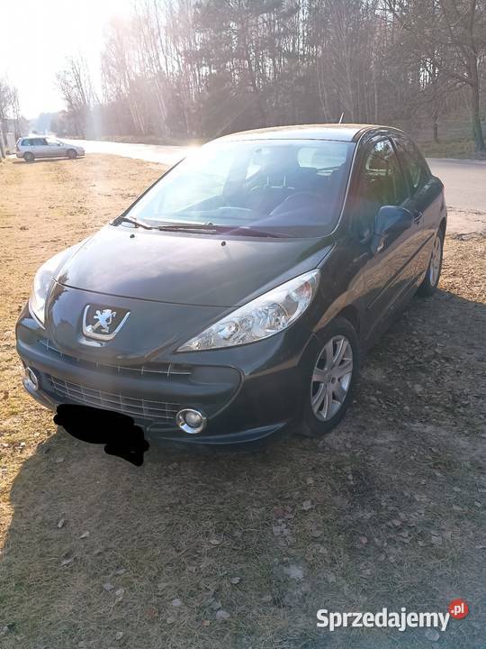 Peugeot 207 16 HDi 2007r Hatchback 207 207 Zagórów