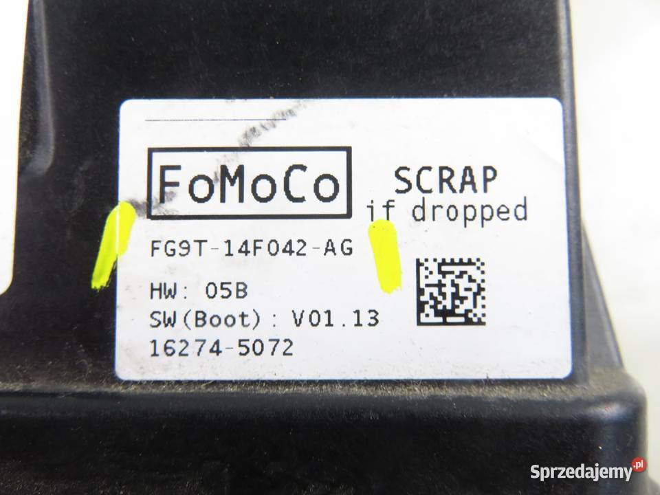 MODUŁ FORD S II CJ WA6 20 TDCi T8CJ FG9T14F042AG