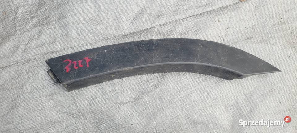 LISTWA DRZWI LEWY TYŁ LAND ROVER DEFENDER śląskie