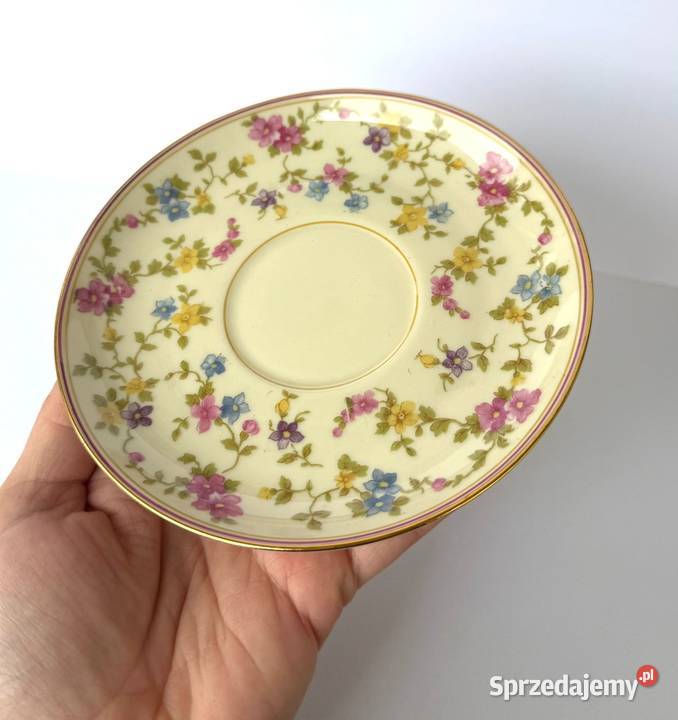 Talerzyk porcelanowy Heinrich Co Selb Bavaria US Kraków