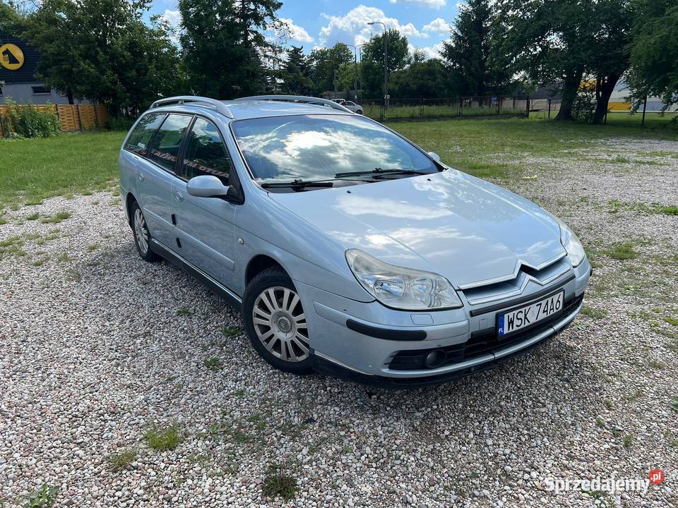 Citroen C5 2005r AUTOMAT Z GAZEM I HAKIEM Sokołów Podlaski sprzedam