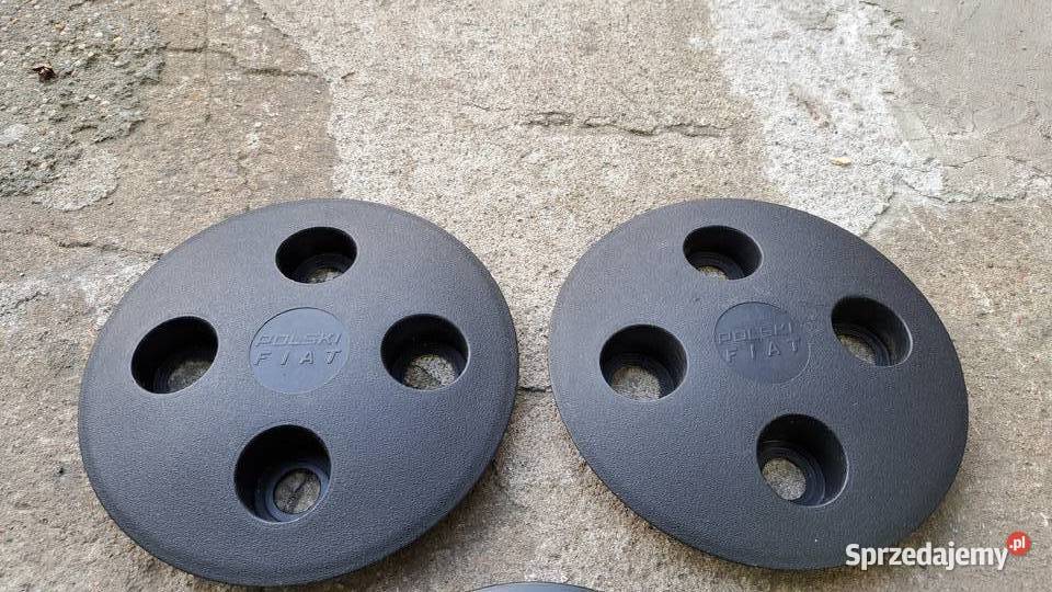 Fiat 126p kołpaki wielkopolskie
