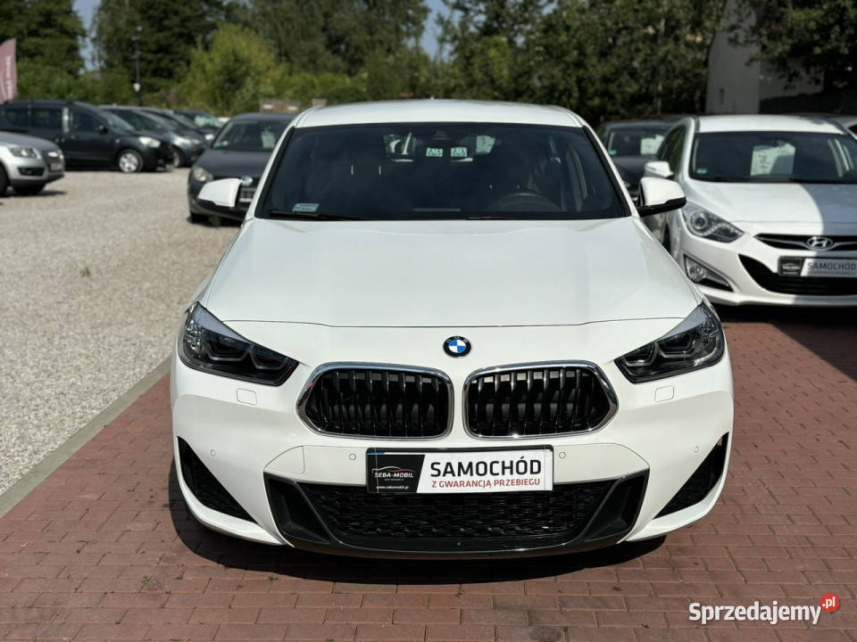BMW X2 Salon Polska Automat Serwis Niski mazowieckie Sade Budy sprzedam