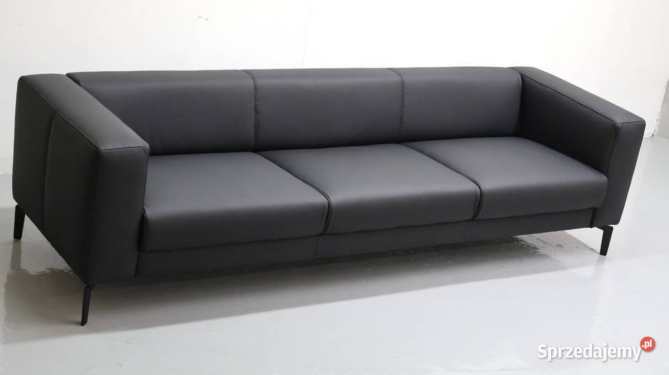 TBE 3 osobowa big sofa kanapa SKÓRA naturalna