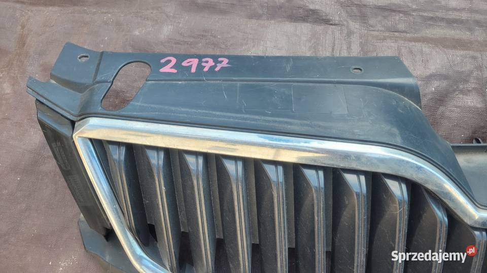 Skoda Octavia III GRILL ATRAPA śląskie Ruda Śląska