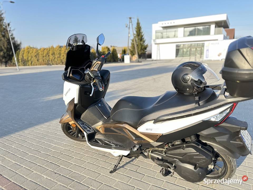 Barton b 125 zarejestrowany w Polsce Kolbuszowa