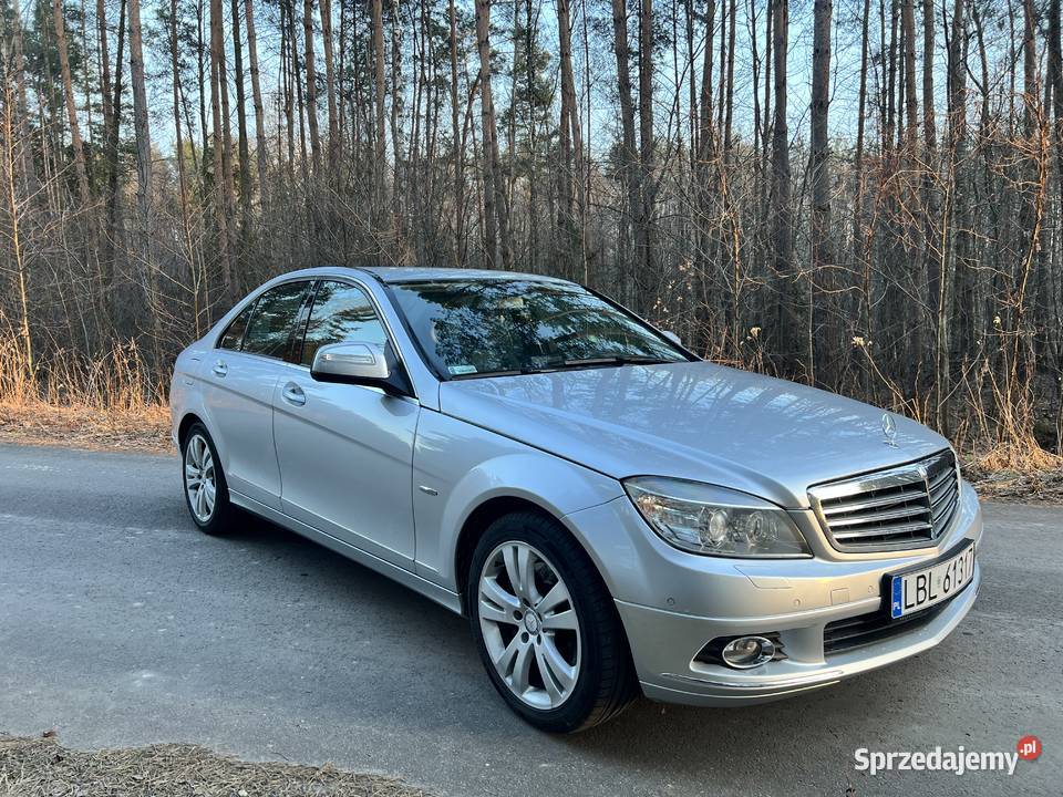 Mercedes c klasa w204 Księżpol