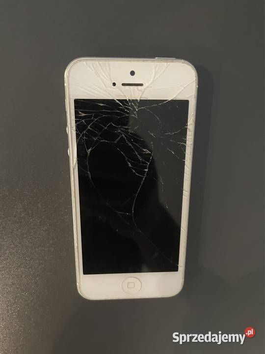 iPhone 5 A1429 64GB uszkodzony na części Apple / iPhone Nowa Sól