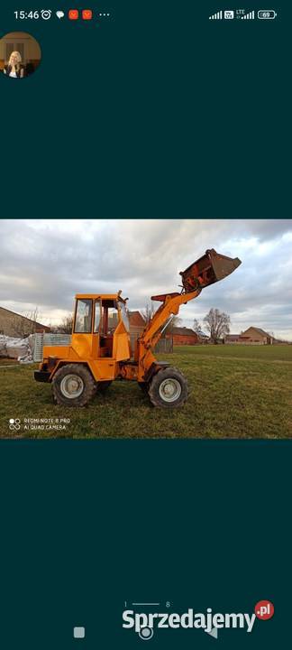 Ładowarka łamana Atlas 51b Kramer widły krokodyl Koparko ładowarki Ostrzeszów