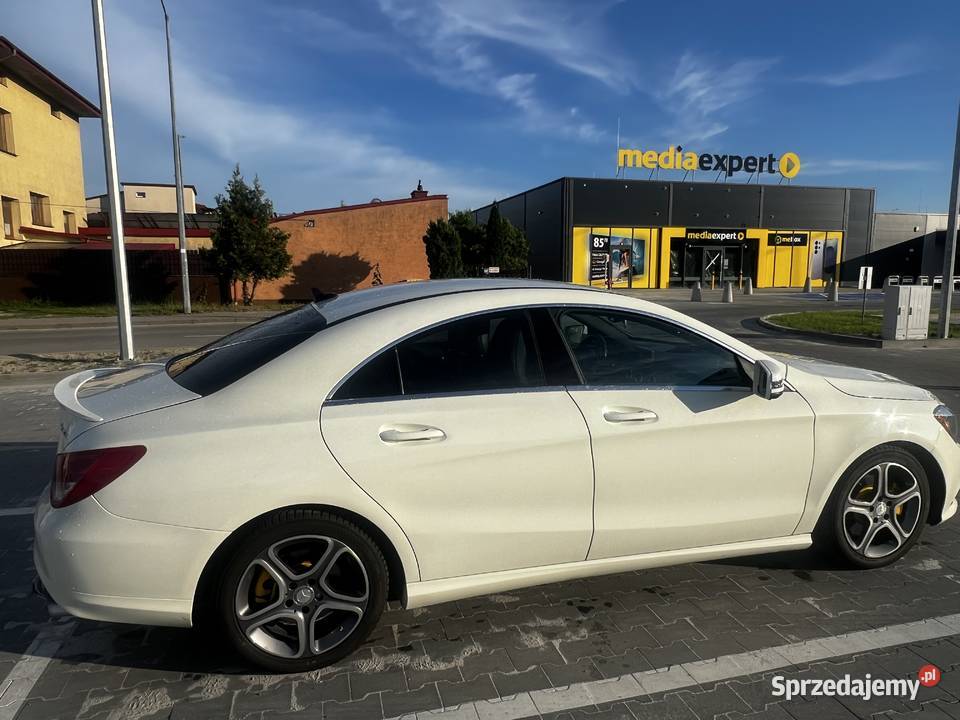 Mercedes CLA 250 4Matic lubelskie Lubartów