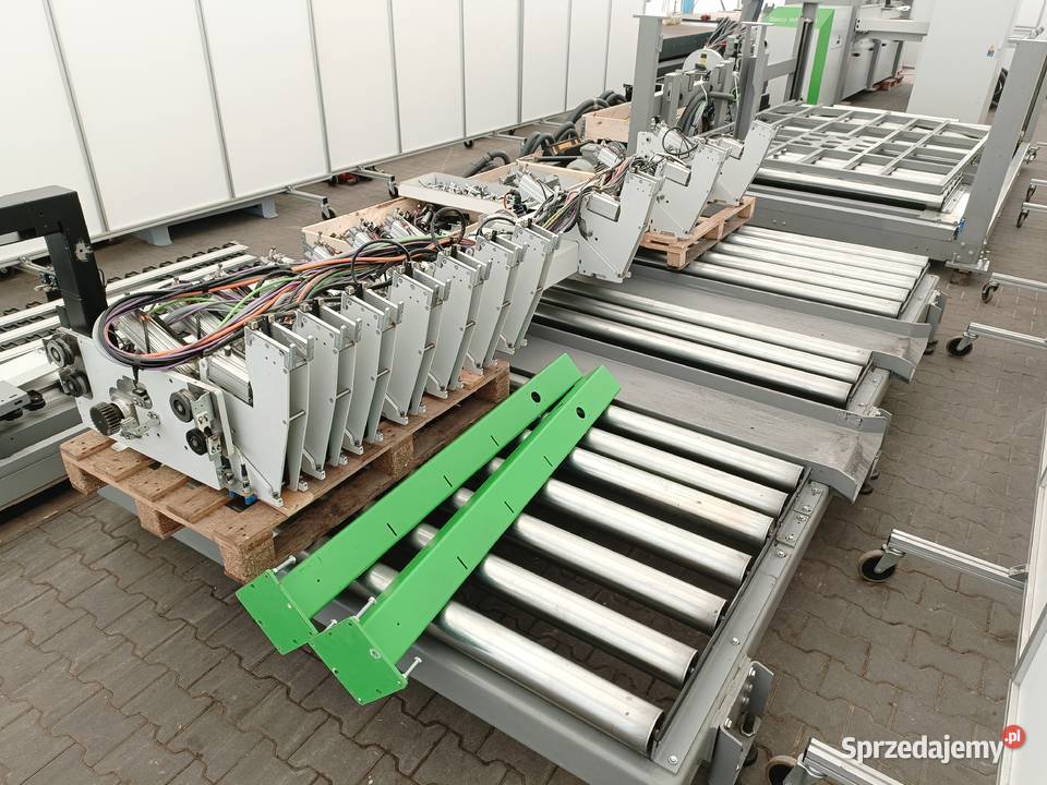 Piła panelowa BIESSE SELCO WNTR 650 obrotnica Gizałki