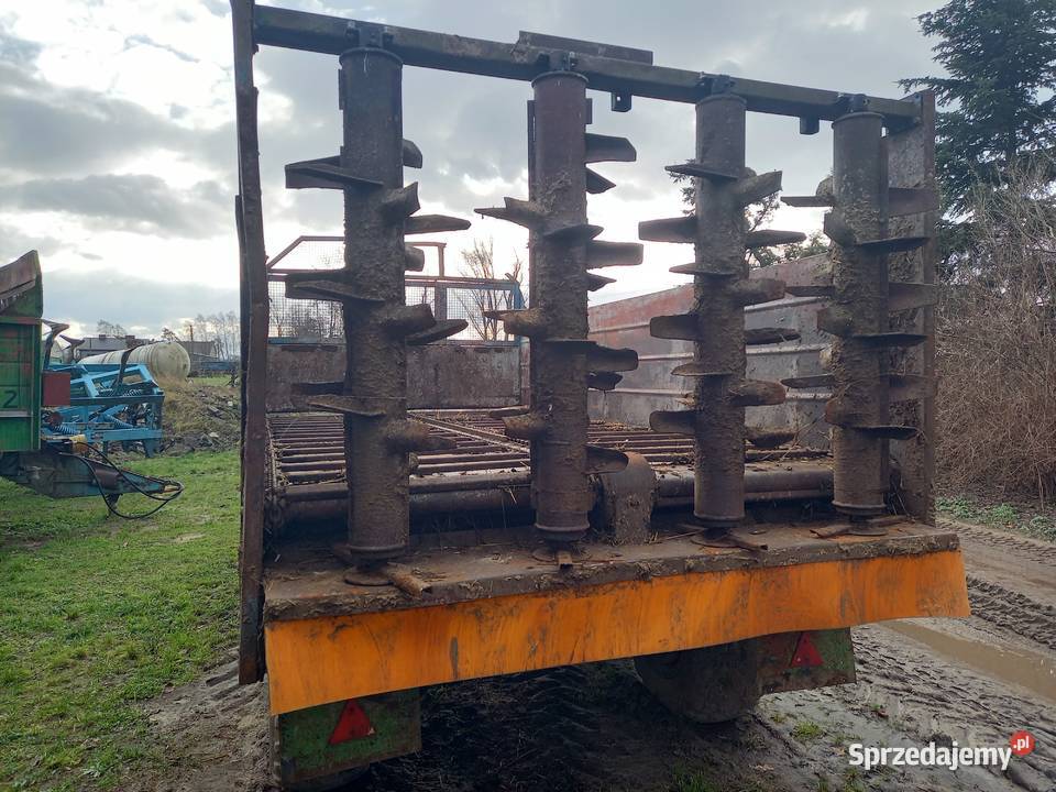Rozrzutnik obornika Fortschritt t088 hts nieuszkodzony Rozrzutniki obornika Łowicz