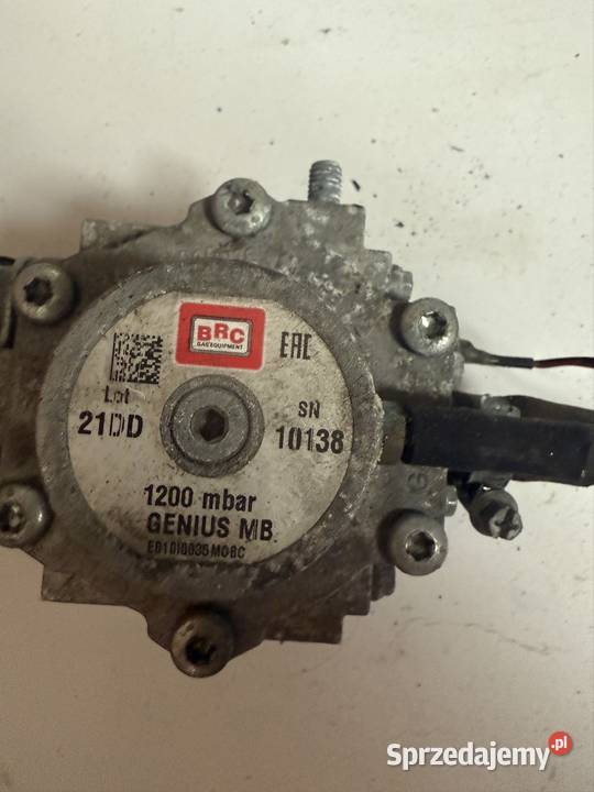 Reduktor Parownik BRC GENIUS MB 1200