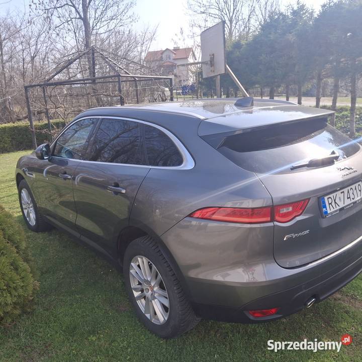 Sprzedam Jaguara FPace 20 DIESEL 241 4x4 2018R Krosno