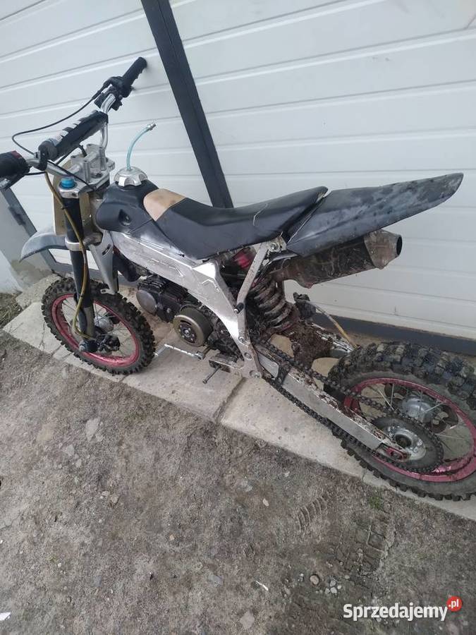 Cross 125 gruba rama 12km Zaborcze