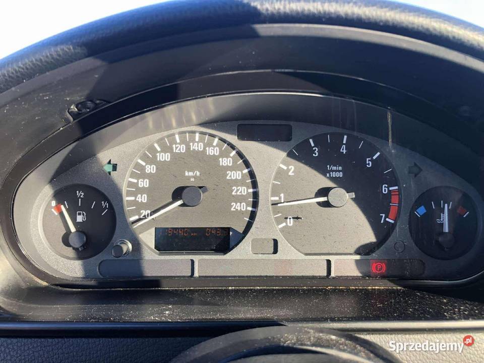 BMW E36 16 1 właściciel 1996 klima Rok produkcji 1996 Złotoryja