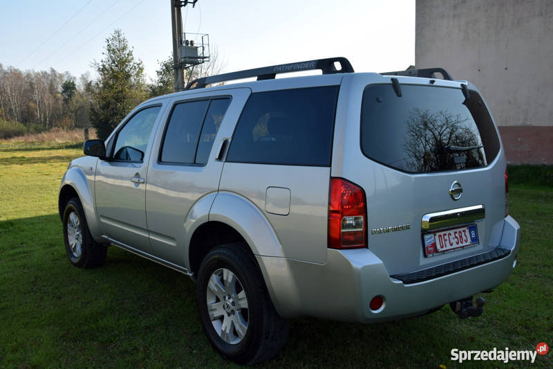 Nissan Pathfinder 25 DCI 170 2007 157000km mazowieckie Szydłowiec