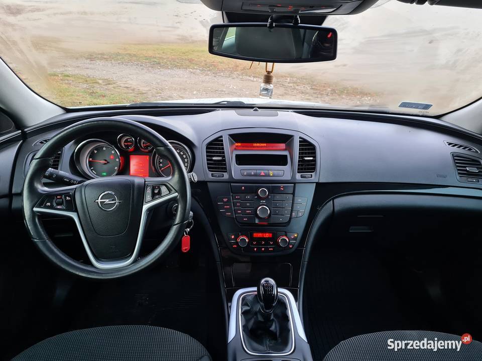 Opel Insignia 160 Salon Polska 1 właściciel warmińsko-mazurskie Olsztyn