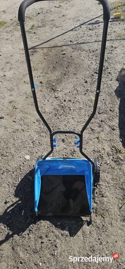 Kosiarka ręczna MacAllister z koszem 38 MCMP38 Pozostałe łódzkie Tuszyn