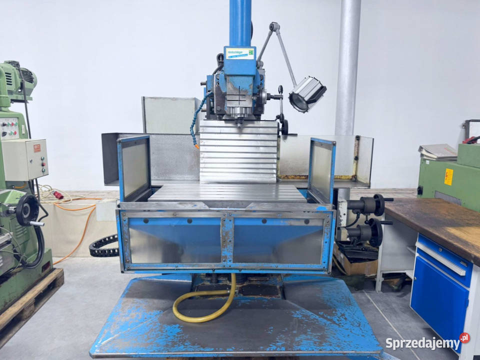 Frezarka uniwersalna AVIA FNE40Z liniały Produkcja sprzedam