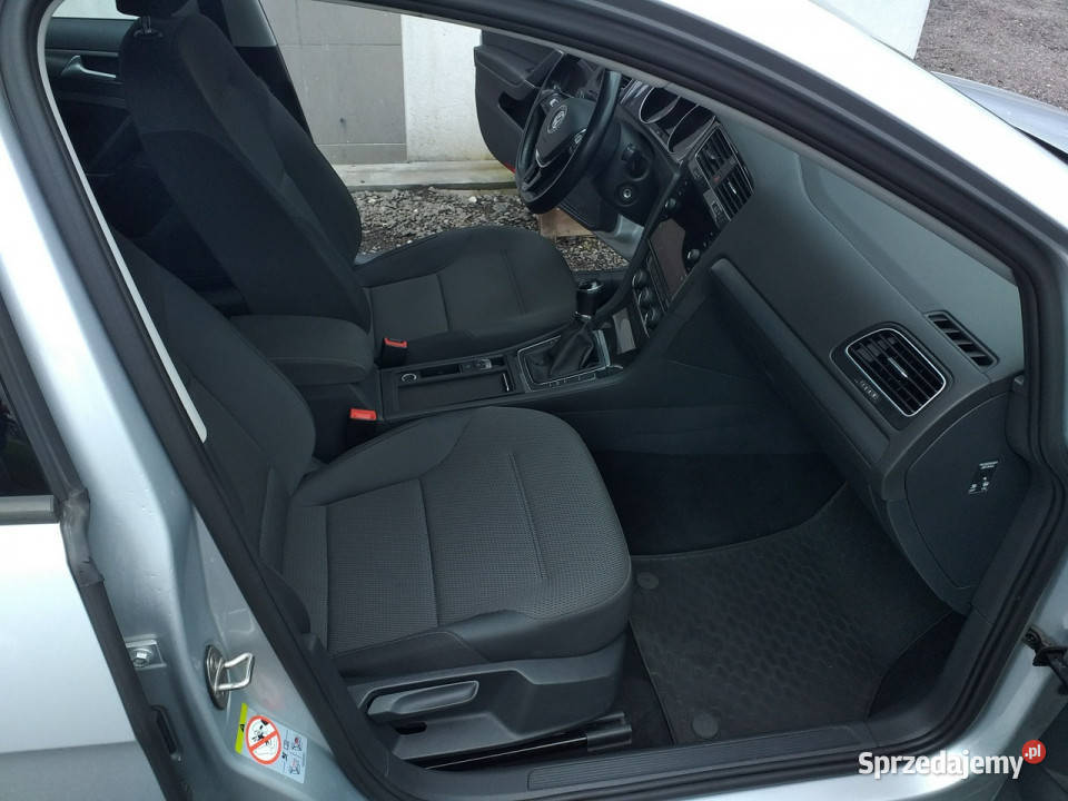 Volkswagen Golf VII 2012 kurtyny powietrzne Motoryzacja lubelskie Janów Lubelski