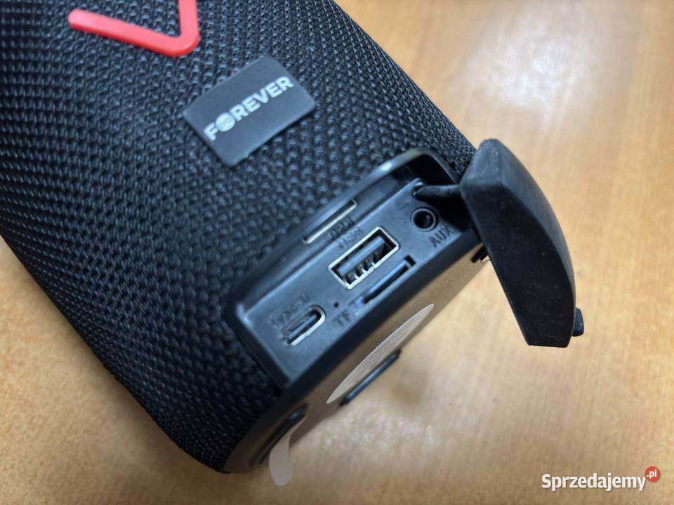 Głośnik Bezprzewodowy FOREVER Bluetooth LED Elbląg