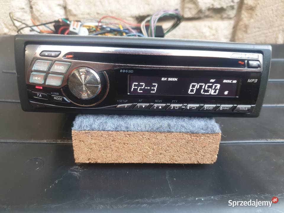 Radia samochodowe Alpine Becker Panasonic Lublin